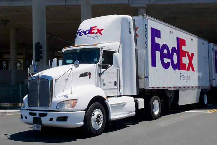 How to Track FedEx Truck