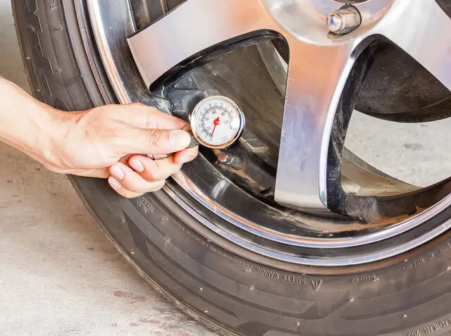 Tesla Model 3 Tire Pressure