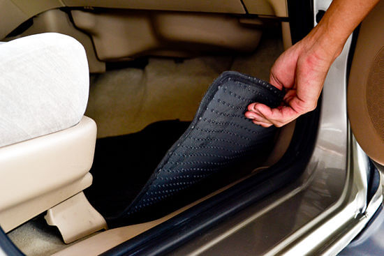 How To Remove The Car Mat