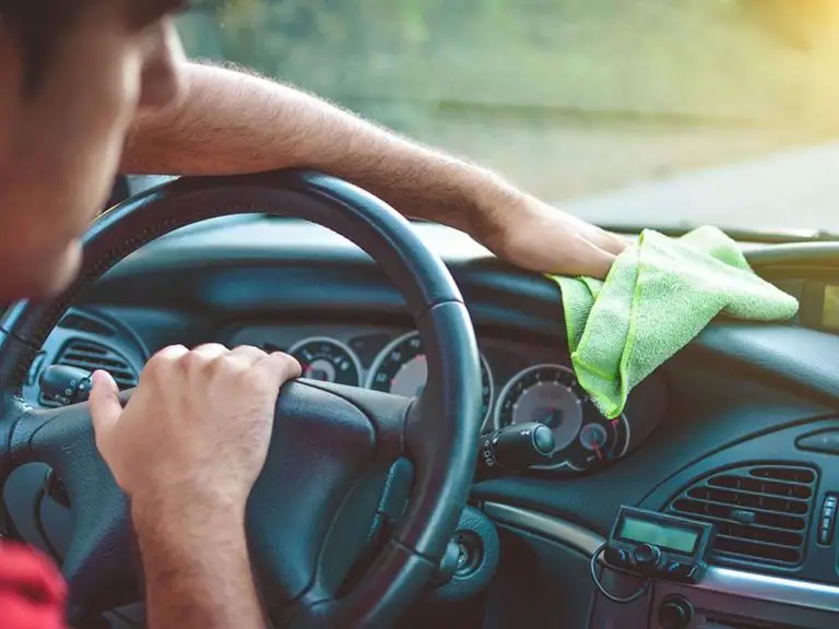How to Remove Sticky Residue from a Car Dashboard