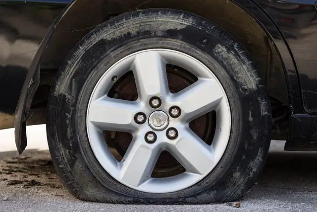 How Far Can I Drive on a Flat Tire | Is It Right to Drive with Flat Tire