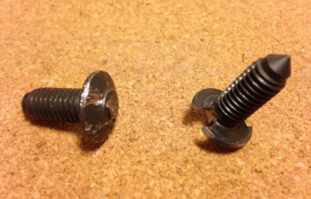 How to Remove Shear Bolts