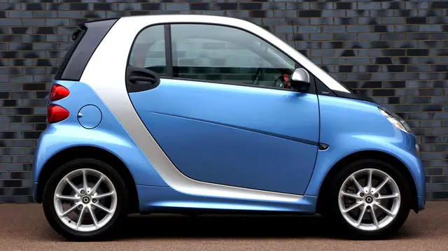 How Heavy Is A Smart Car