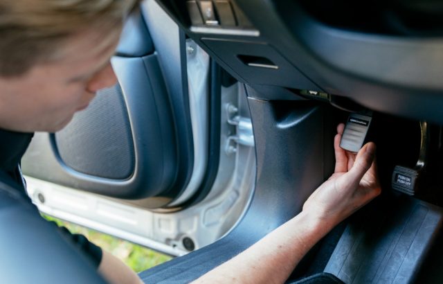 How to Scan your Car for Tracking Device