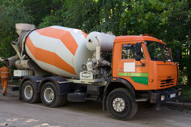 How Does a Cement Truck Work