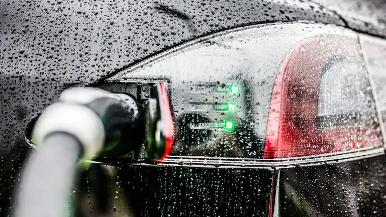 Can you Charge a Tesla in the Rain