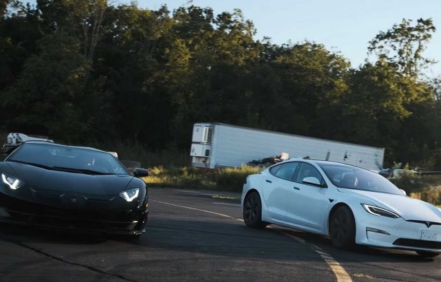 Is a Tesla Faster than a Lamborghini?