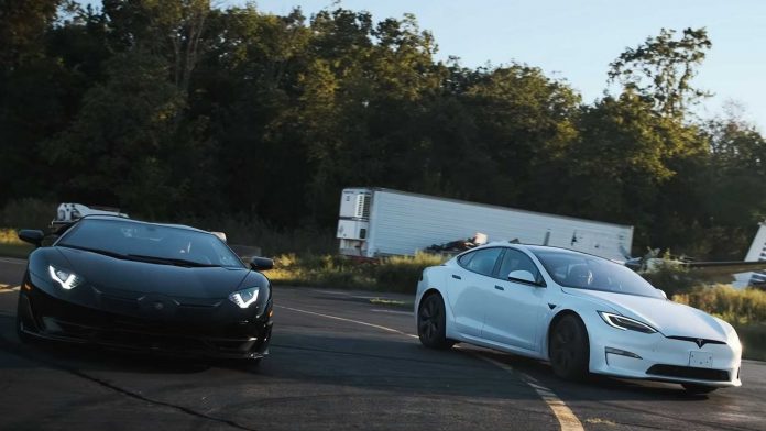 Is a Tesla Faster than a Lamborghini?