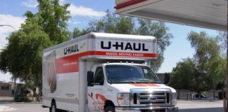 How to Lock an Uhaul Truck