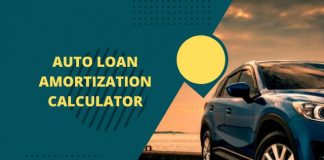 Auto Loan Amortization Calculator