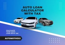Auto Loan Calculator with Tax