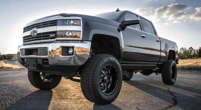 How to Lift a Truck without a Lift Kit
