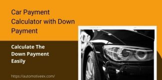 Car Payment Calculator with Down Payment
