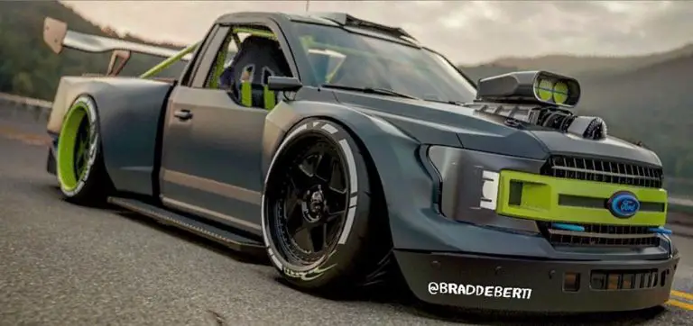 How to Drift a Truck