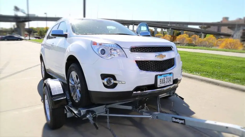 How to Tow a 4x4 Truck on a Dolly