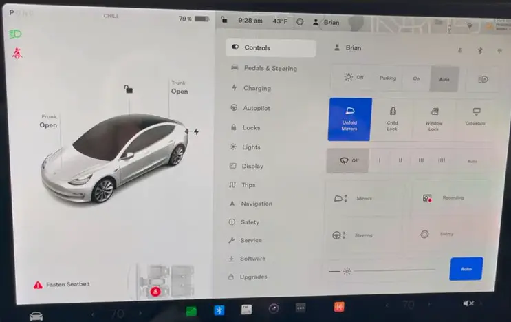 How to Check Mileage on Tesla Model 3