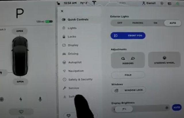 How to Turn Off Tesla Model 3 