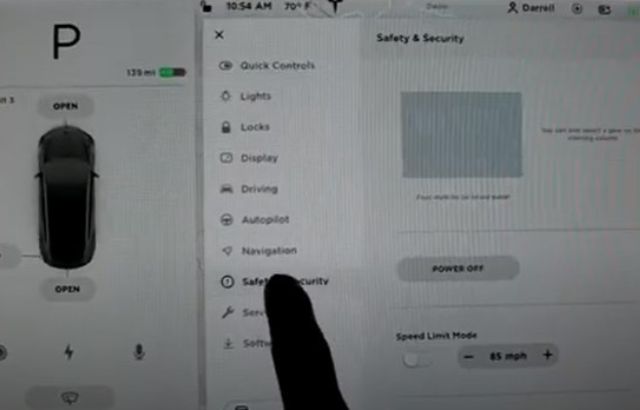 How to Turn Off Tesla Model 3 