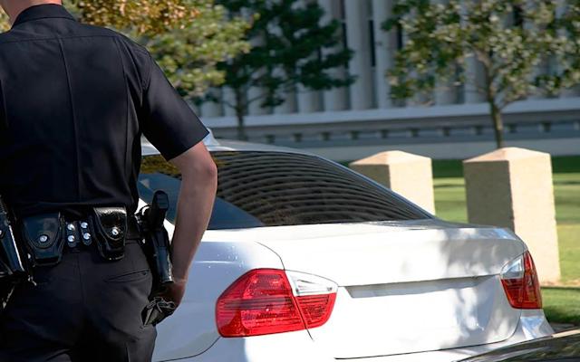 Why do Cops Touch the Back of your Car
