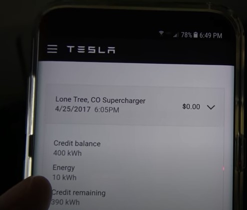 How to Pay for Tesla Supercharging