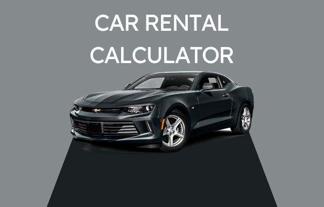 Car Rental Calculator