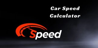 Car Speed Calculator