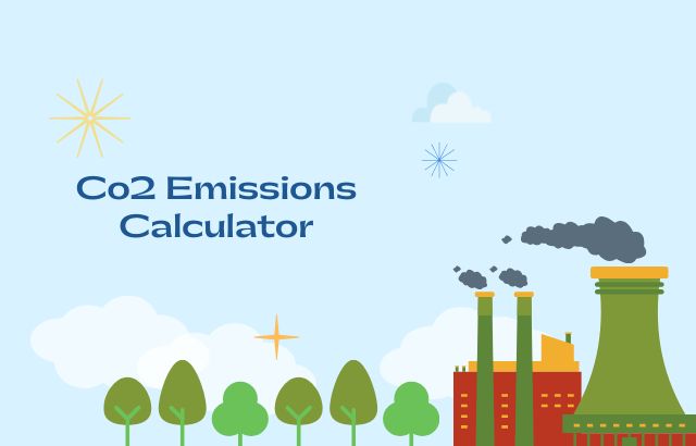 Co2 Emissions Calculator