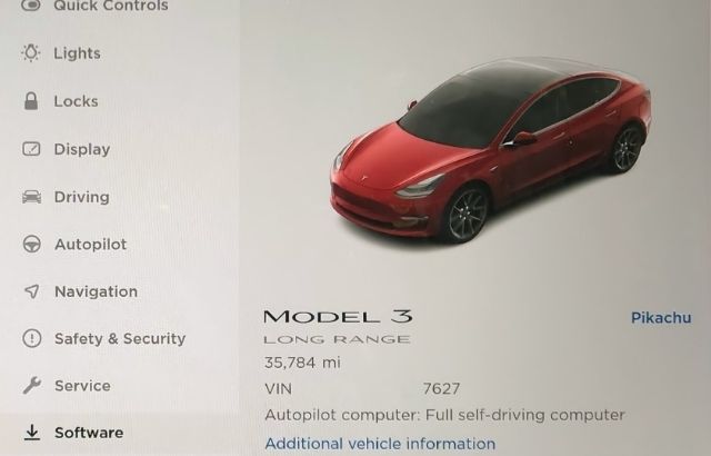 Tesla Car Names