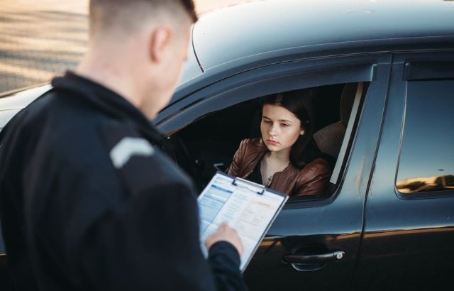 Why do Cops Touch the Back of your Car