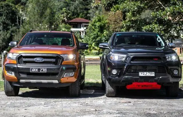 Ford Vs Toyota