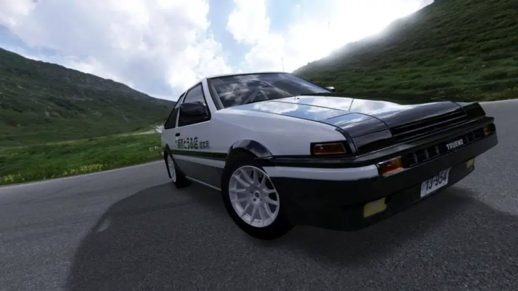 How to Get Toyota Trueno fh4