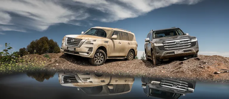 Nissan Patrol Super Safari vs Toyota Land Cruiser