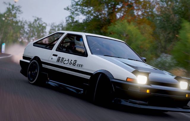 How to Get Toyota Trueno fh4