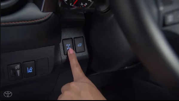 What is the Hold Button on Toyota Rav4