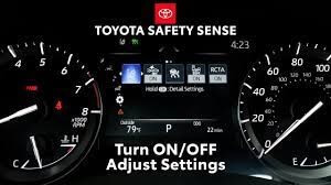 What is Sway Warning Toyota