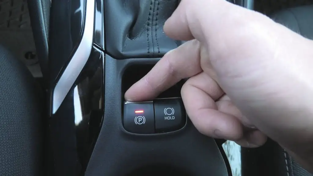 What is the Hold Button on Toyota Rav4