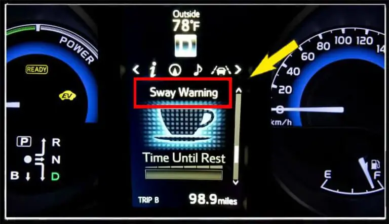 What is Sway Warning Toyota | All Details You Must Look Now What is Sway Warning Toyota | All Details You Must Look Now