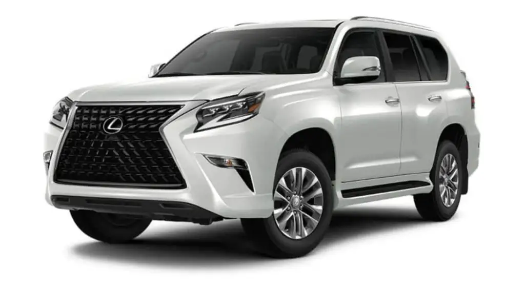 Lexus GX vs LX