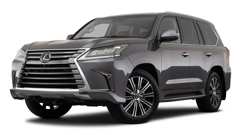 Lexus GX vs LX