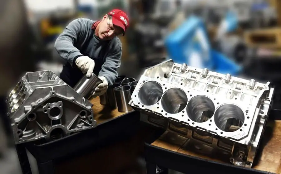 How Hot does an Aluminum Engine Block Get