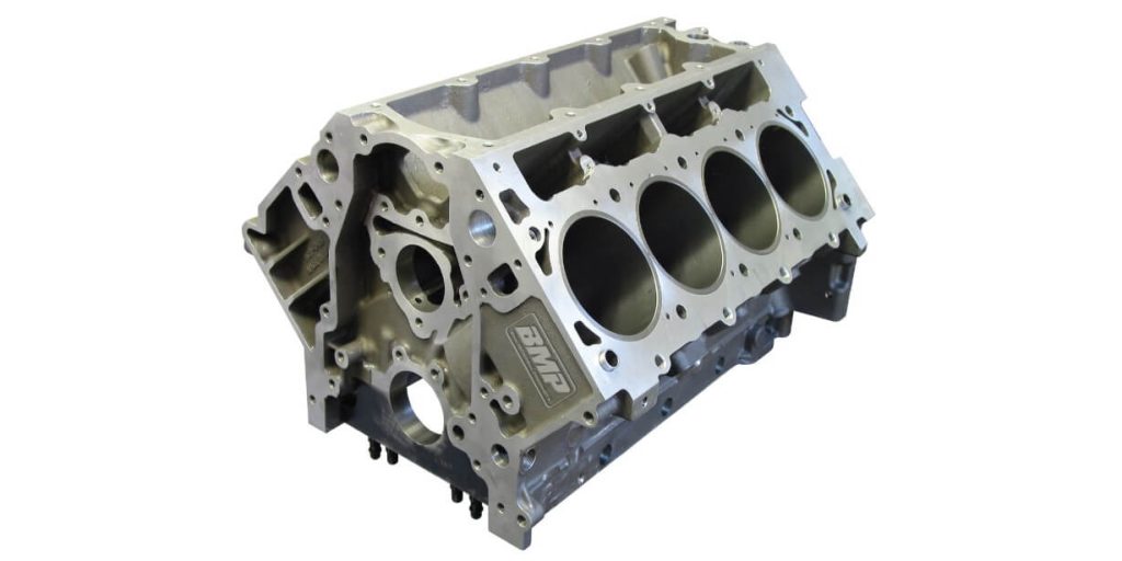 Features of an Aluminum Engine Block