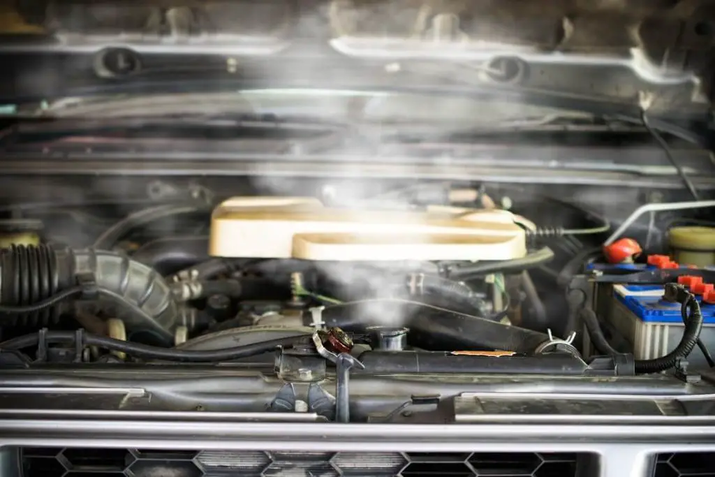 What happens to an engine that is too hot?