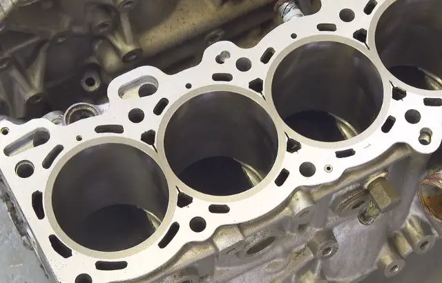 How Hot does an Aluminum Engine Block Get