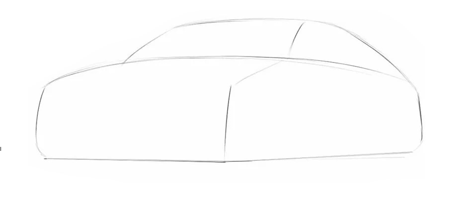 How to Draw a Car