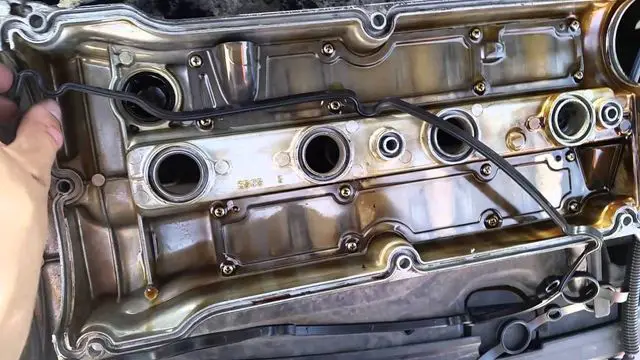 Replace the Gasket