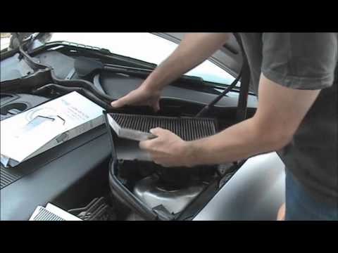 Inspect the car cabin filter frequently