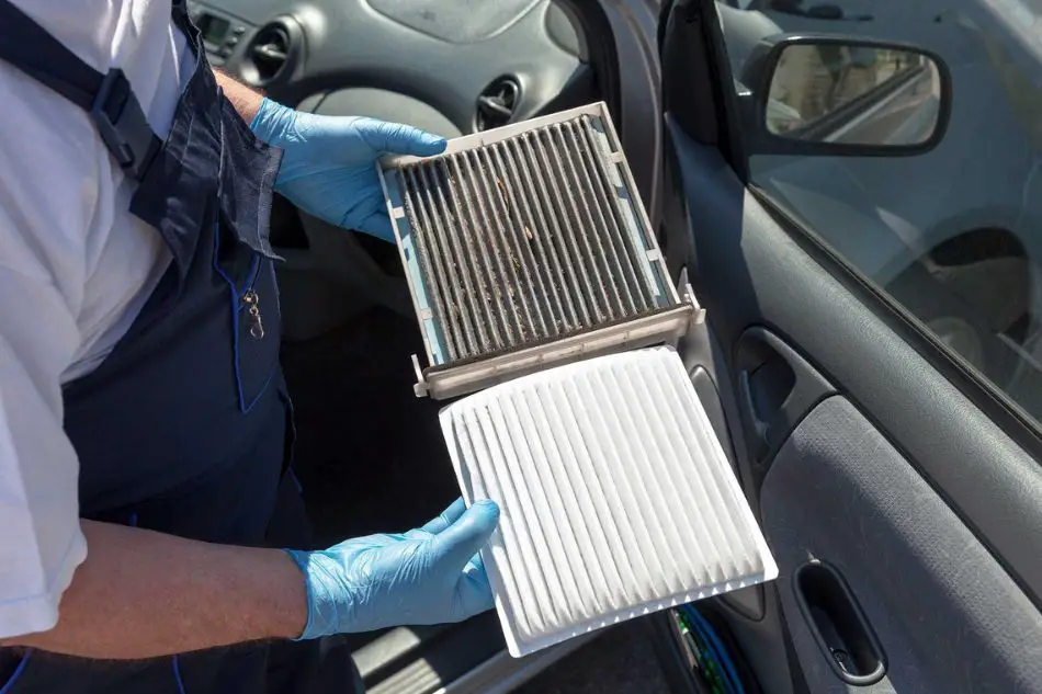 Clean any area around the car cabin filter regularly.