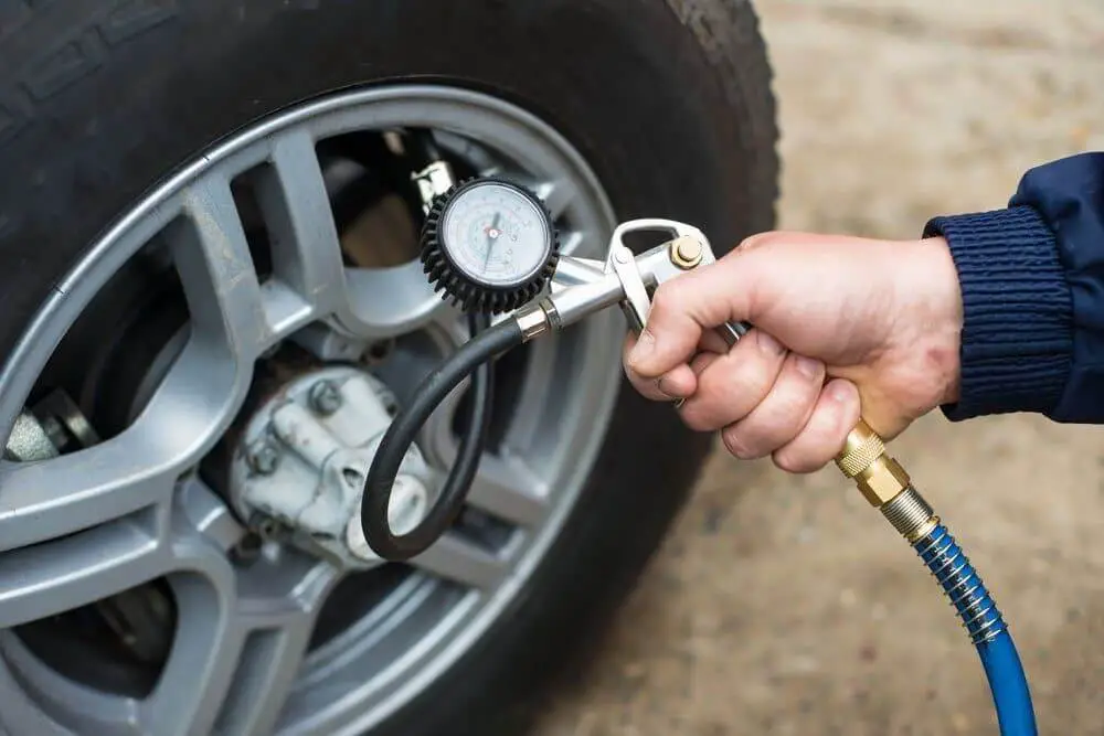 How to Check Nitrogen Tire Pressure