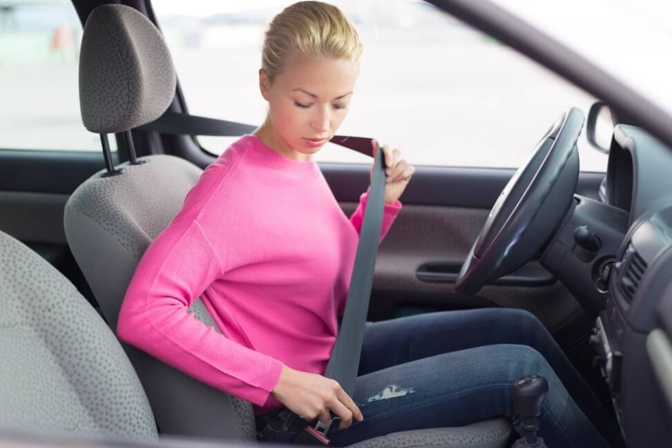 What could make female drivers' rides more comfortable
