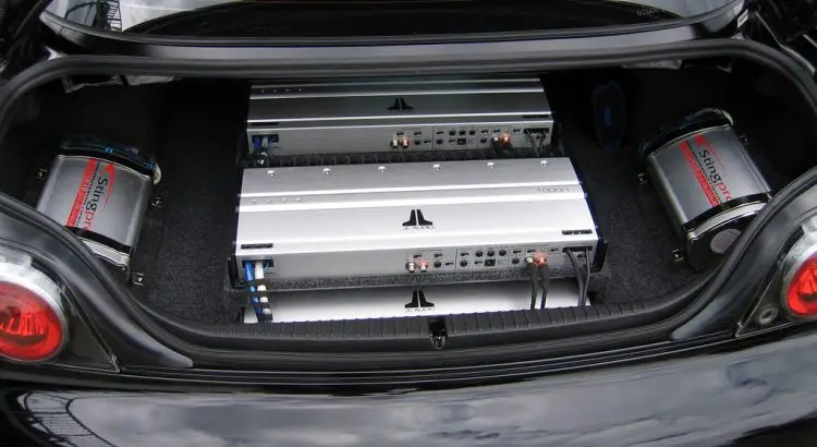 How to Install Car Amplifier and Subwoofer Diagram
